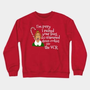 Elf Funny Quotes Crewneck Sweatshirt